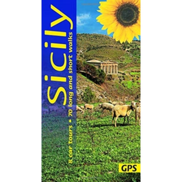 Sicily Sunflower Walking Guide (häftad, eng)