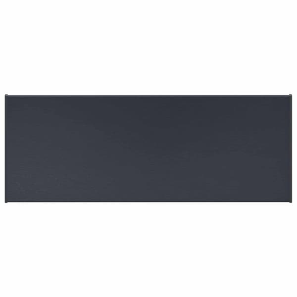 Fönsterbräda Anthracit med träådring 80 x 35 x 4,5 cm PVC