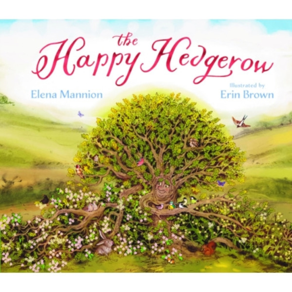 The Happy Hedgerow (inbunden, eng)