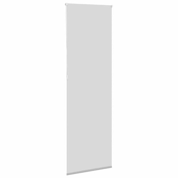 Rullgardin mörkläggning ljusgrå 70x210 cm tyg bredd 65,7 cm