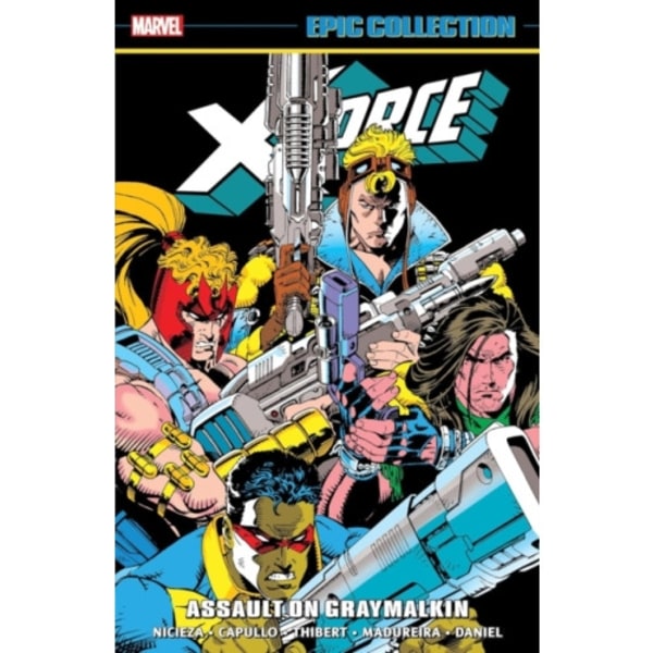 X-Force Epic Collection: Assault On Graymalkin (häftad, eng)