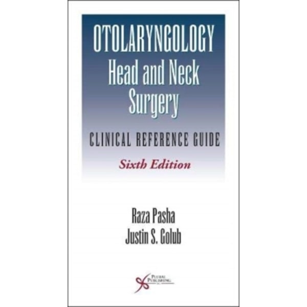 Otolaryngology-Head and Neck Surgery (häftad, eng)