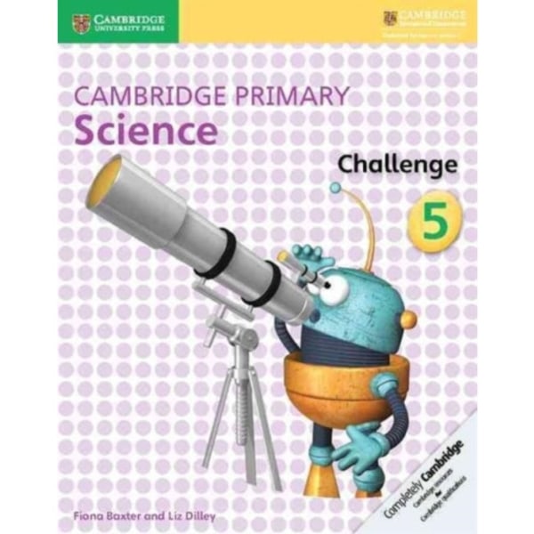 Cambridge Primary Science Challenge 5 (häftad, eng)