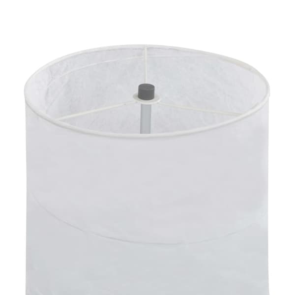 Golvlampa med stativ 121 cm vit E27