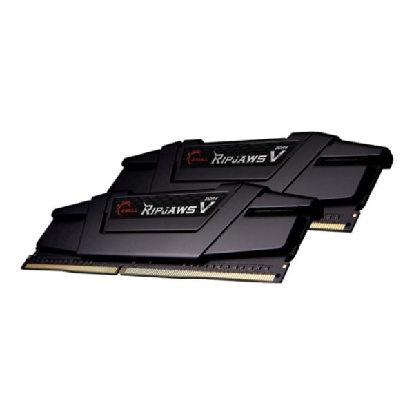 G.Skill Ripjaws V - DDR4 - sats - 32 GB: 2 x 16 GB - DIMM 288-pin - 4000 MHz / PC4-32000 - ej buffrad