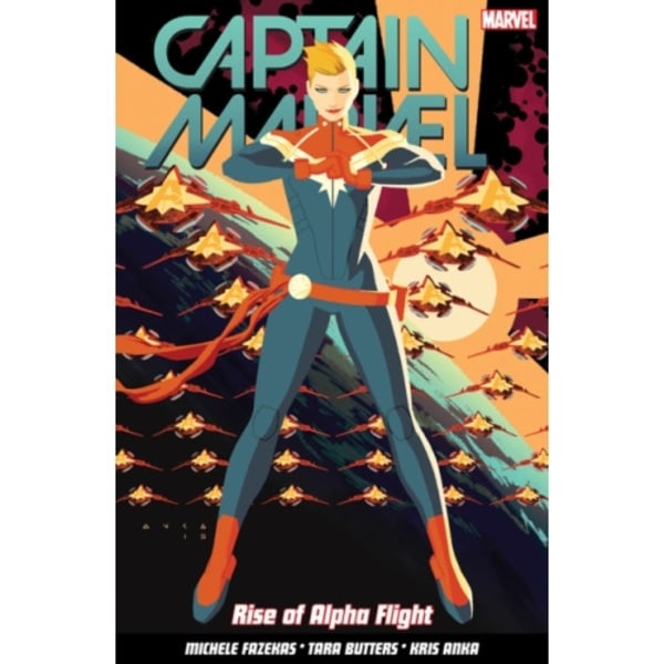 Captain Marvel Volume 1: Rise of Alpha Flight (häftad, eng)