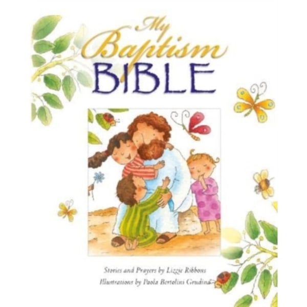 My Baptism Bible (inbunden, eng)