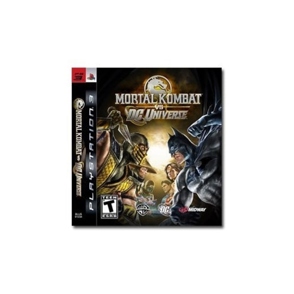 Mortal Kombat vs. DC Universe Sony PlayStation 3