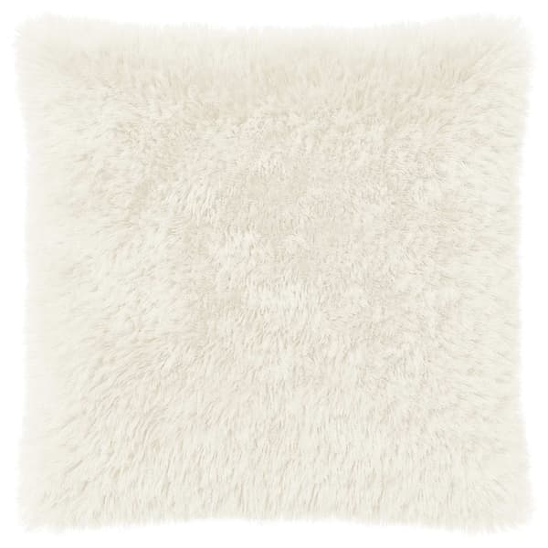 Kuddöverdrag 6 st HEERLEN Vit 65 x 65 cm PV Fleece