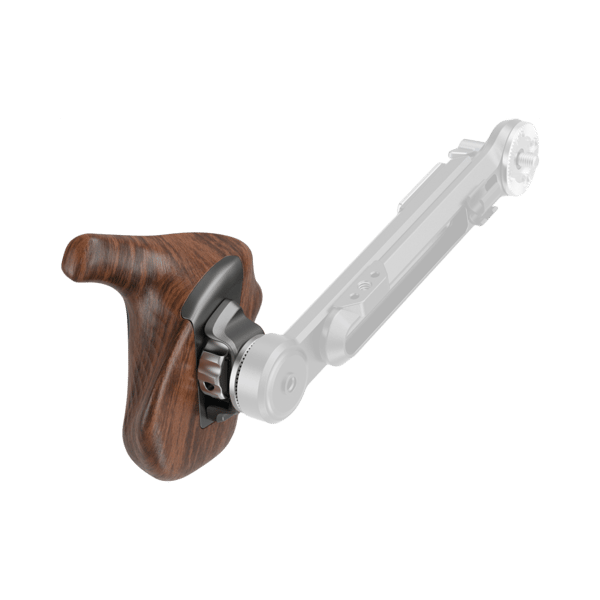 SmallRig 5162 ImageGrip Series Wooden Handle with ARRI Rosette (Left Side)