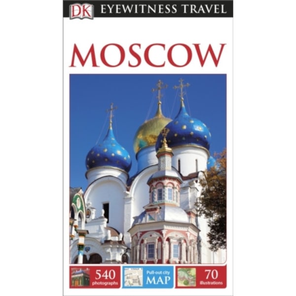 DK Moscow (häftad, eng)