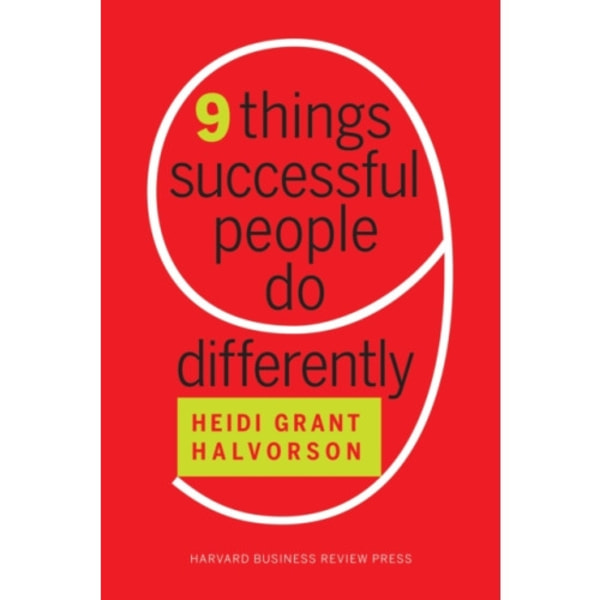 Nine Things Successful People Do Differently (häftad, eng)