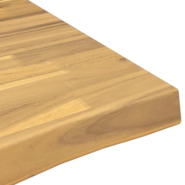 Rektangulärt Bordsskiva 90 x 50 x 3,5 cm Rektangulär Vit