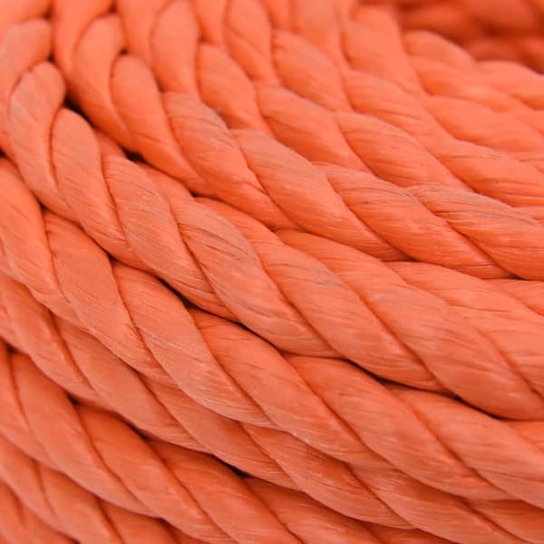 Rep orange 20 mm 50 m polypropylen