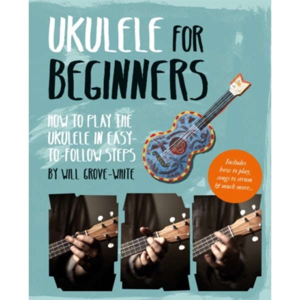 Ukulele for Beginners (häftad, eng)