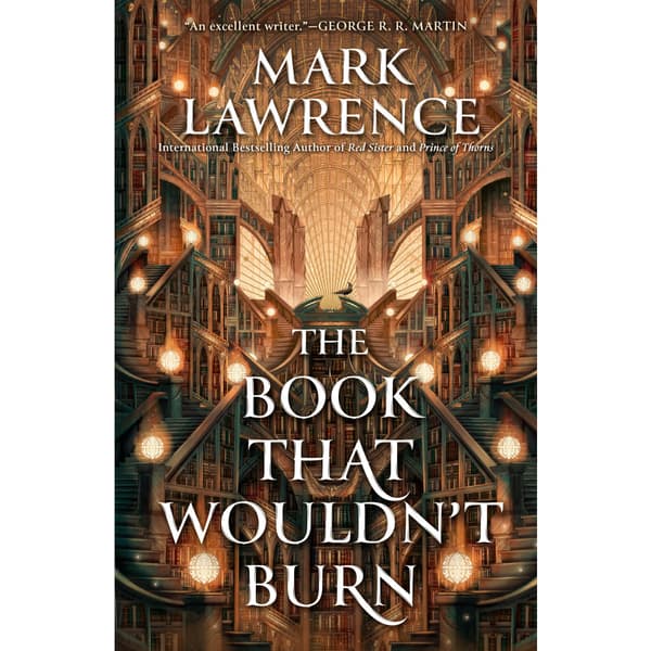 The Book That Wouldn't Burn (häftad, eng)