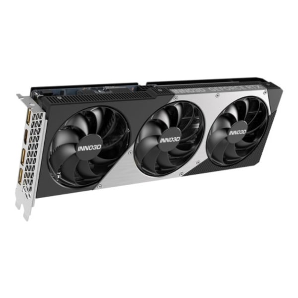 Inno3D GeForce RTX 5060 Ti 8GB X3 OC - grafikkort - GeForce RTX 5060 Ti - 8 GB Svart, Grå
