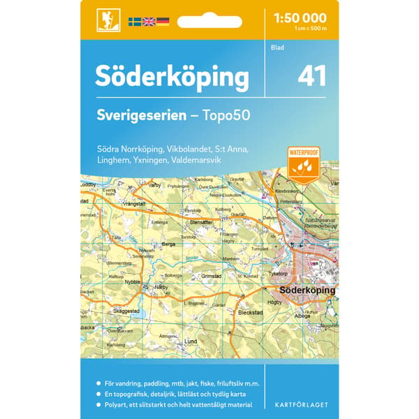 41 Söderköping Sverigeserien Topo50