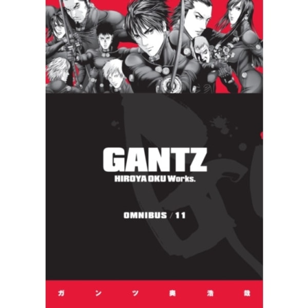 Gantz Omnibus Volume 11 (häftad, eng)