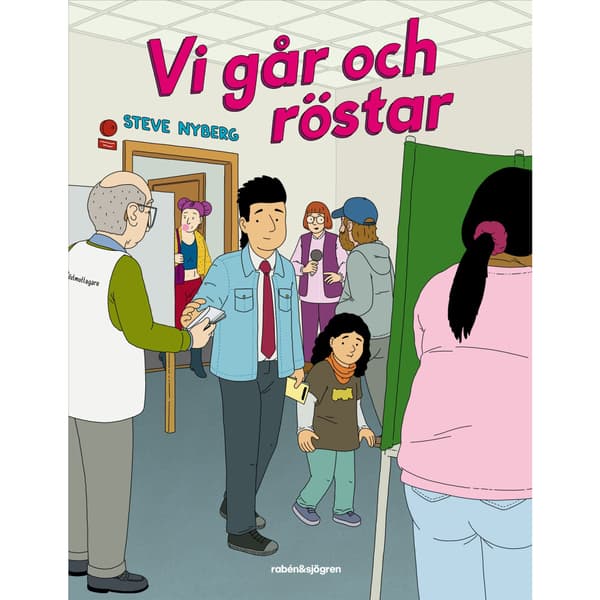 Vi går och röstar (inbunden)