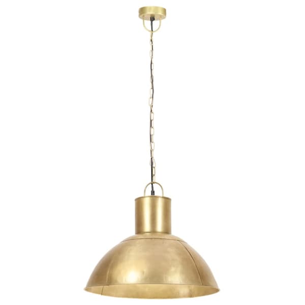Hänglampa 25 W mässing rund 48 cm E27