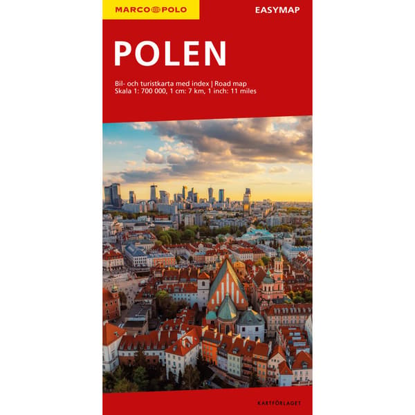 Polen EasyMap - MarcoPolo