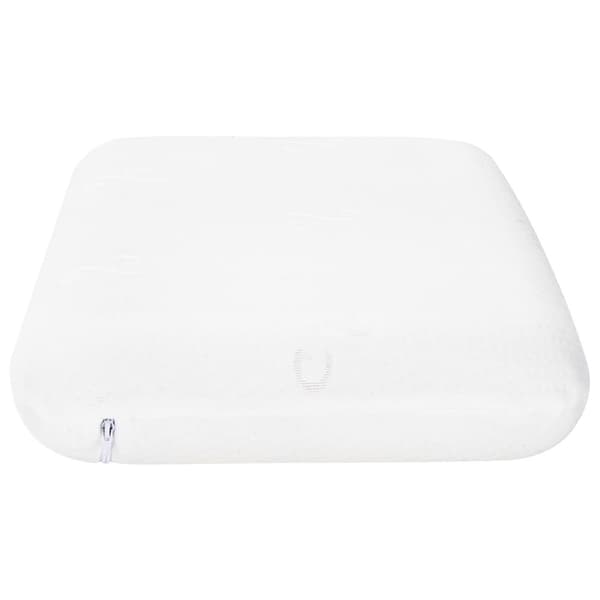 Sovkudde Enfärgad Vit 70 x 36 x 8,5 cm Minneskum