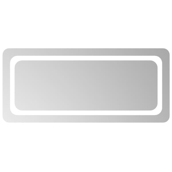 Badrumsspegel LED 90x40 cm