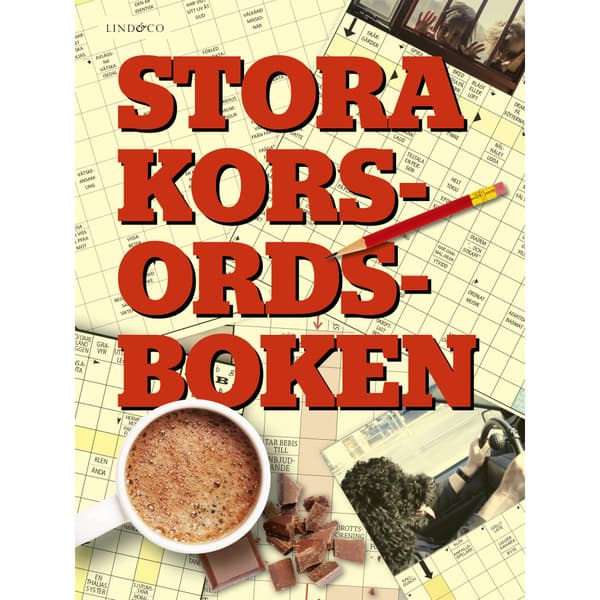 Stora korsordsboken (häftad)