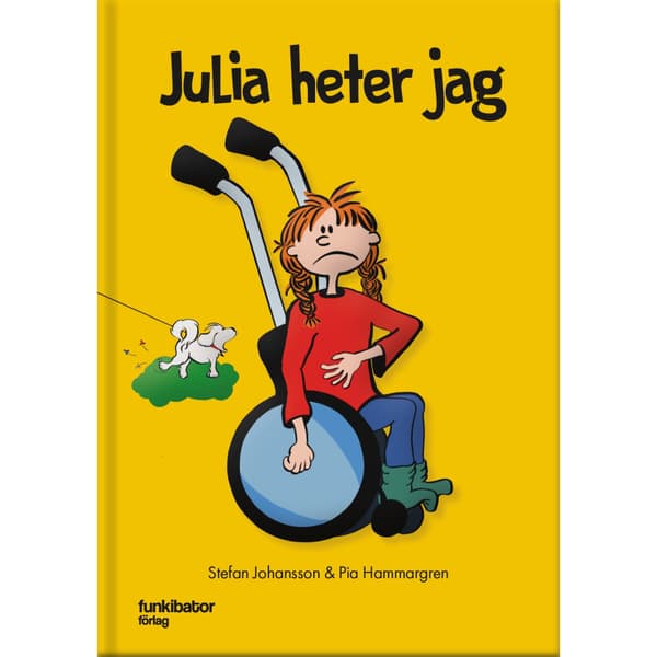 Julia heter jag (inbunden)