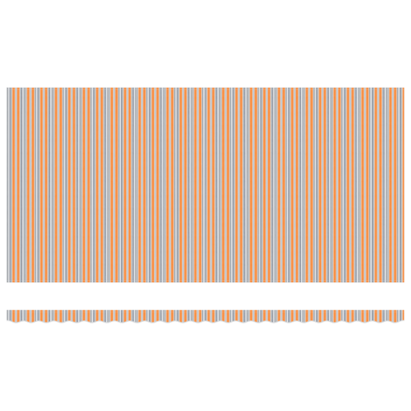 Utfällbar markis Flerfärgsdesign 600 × 300 cm tyg