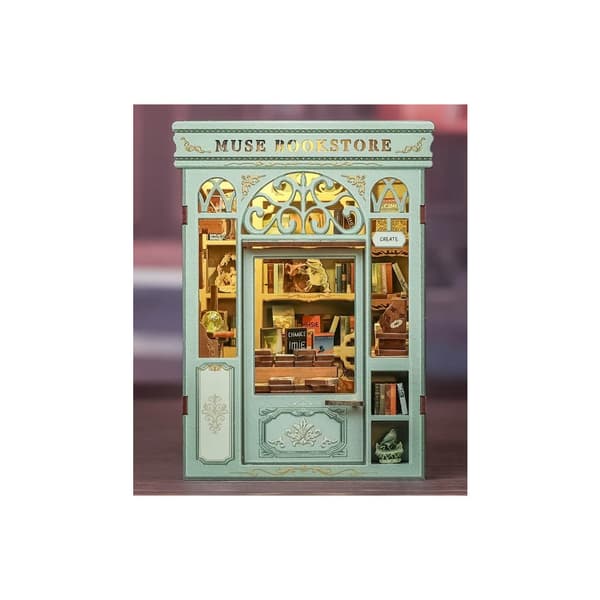 Mini Book Nook Muse Bookstore