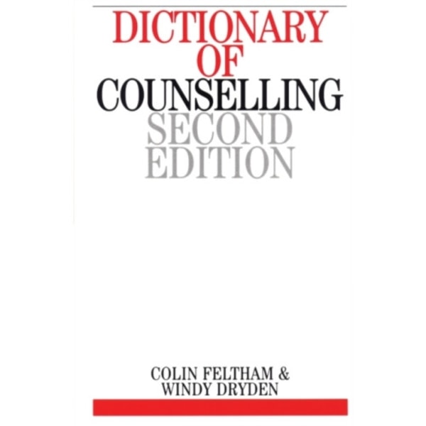 Dictionary of Counselling (häftad, eng)