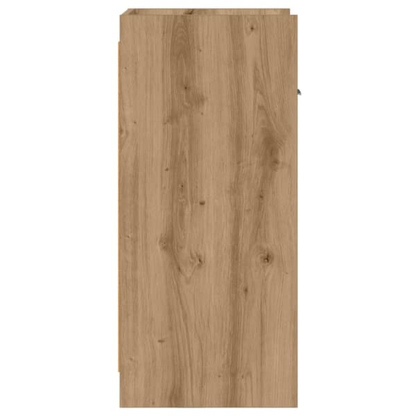 Sideboard Artisan-ek 40 x 36 x 80 cm Konstruerat trä