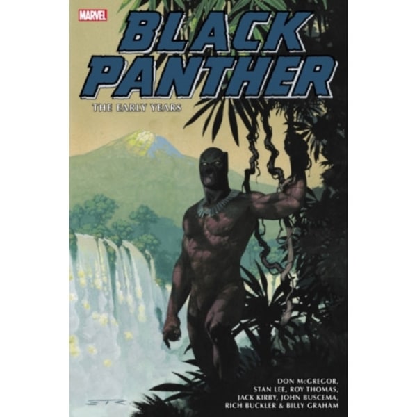 Black Panther: The Early Marvel Years Omnibus Vol. 1 (inbunden, eng)