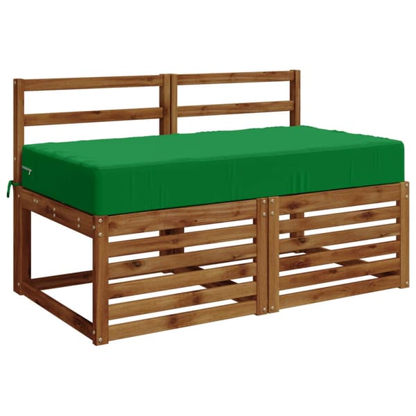 Sittkudde SOEST 100% Polyester Grön 120 x 80 x 15 cm