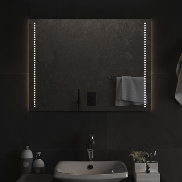 Badrumsspegel LED 60x80 cm
