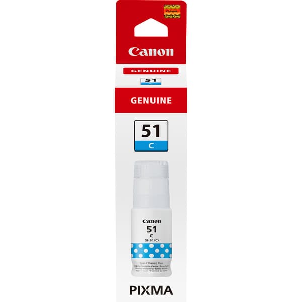 Canon GI 51 C - cyan - original - påfyllnadsbläck