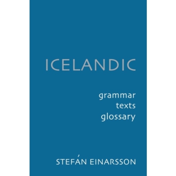 Icelandic (häftad, eng)