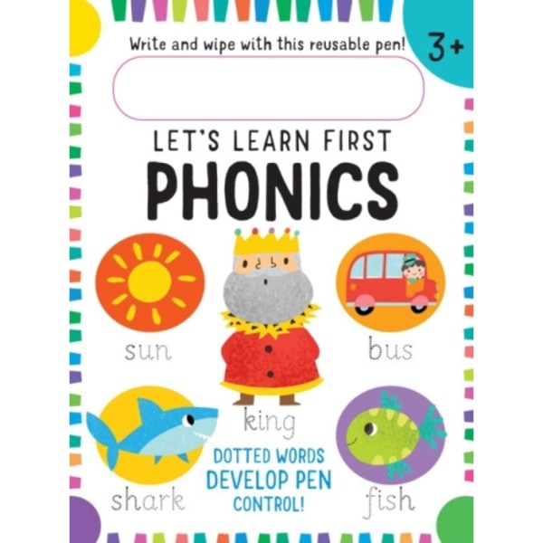 Let's Learn: First Phonics (häftad, eng)