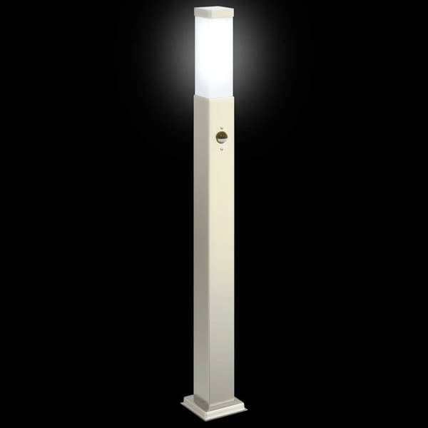 Pollare med sensor 3 st 80 cm rostfritt stål IP44