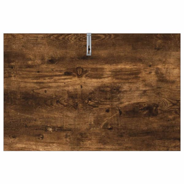 Sidobord Rökt ek 60 x 40 x 65 cm Konstruerat trä