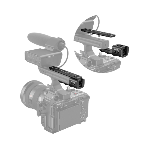 SmallRig 3490 Extension Rig For Sony FX3/FX30 XLR Handle