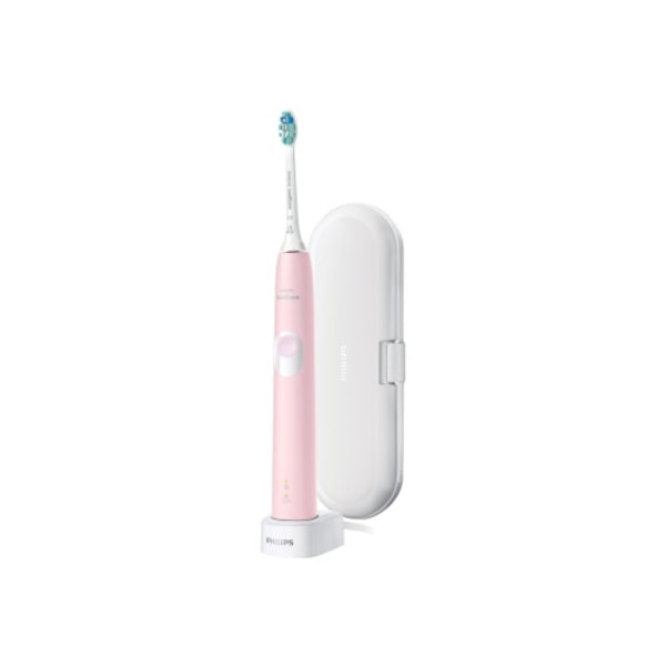 Philips Sonicare ProtectiveClean 4300 HX6806 - tandborste - pastellrosa