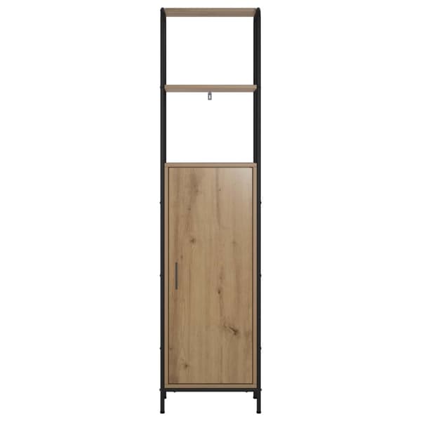 Skåp Artisan-ek 40 x 33 x 161 cm Konstruerat trä