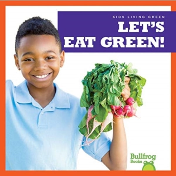 Let's Eat Green (inbunden, eng)