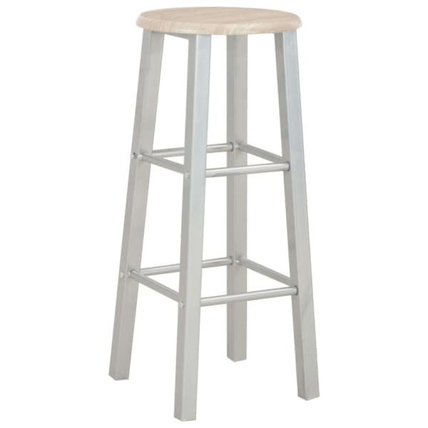 Bargrupp 3 delar trä och stål