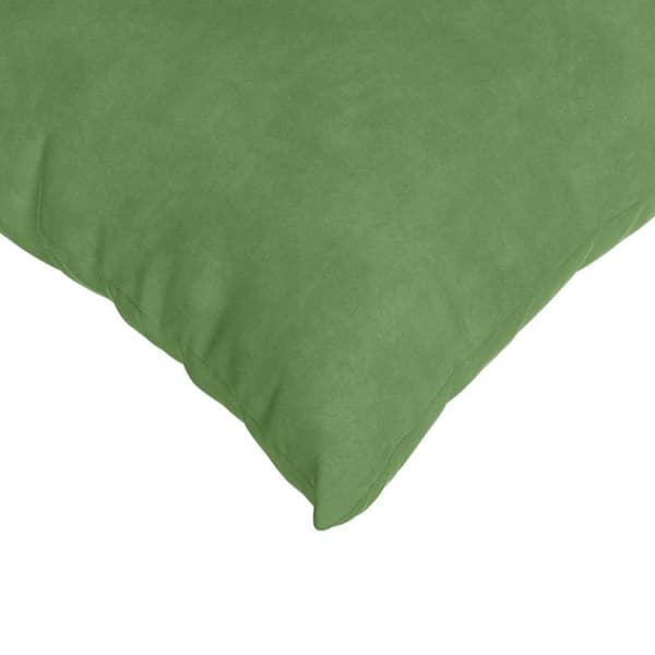 Sofakuddar 2 pcs Ljusgrön 45 x 45 cm Kordread tyg