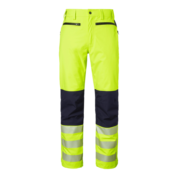 6818 Shell Trousers Fluorescent yellow Unisex