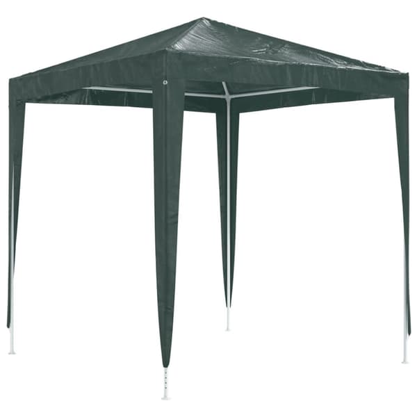 Partytält 2x2 m grön